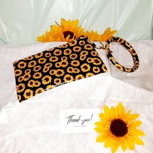 Sunflower wallet